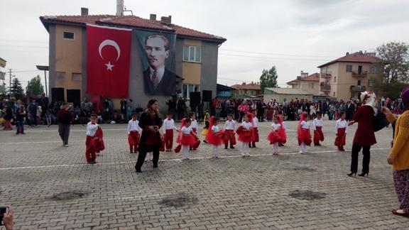 23 Nisan Ulusal Egemenlik ve Çocuk Bayramını Coşku ile Kutladık..