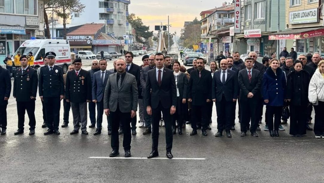 Ulu Önder Gazi Mustafa Kemal Atatürk, Vefatının 86. Yıl Dönümünde Törenlerle Anıldı.